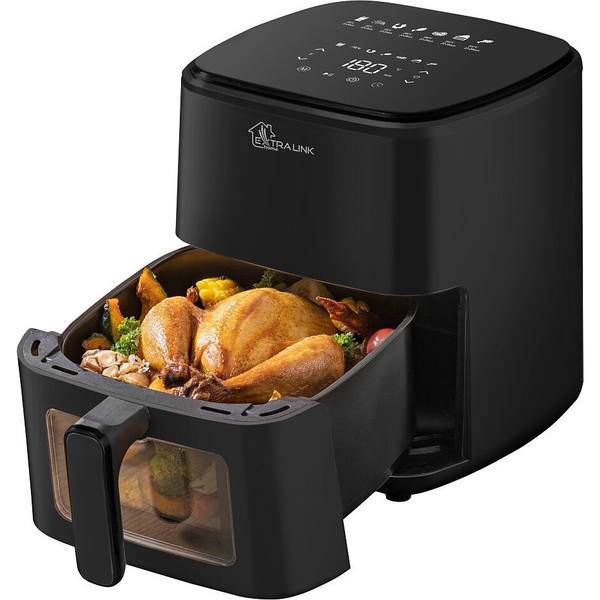 Extralink Home SJ-500 5 L, Légkeveréses Sütő, 5 Liter
