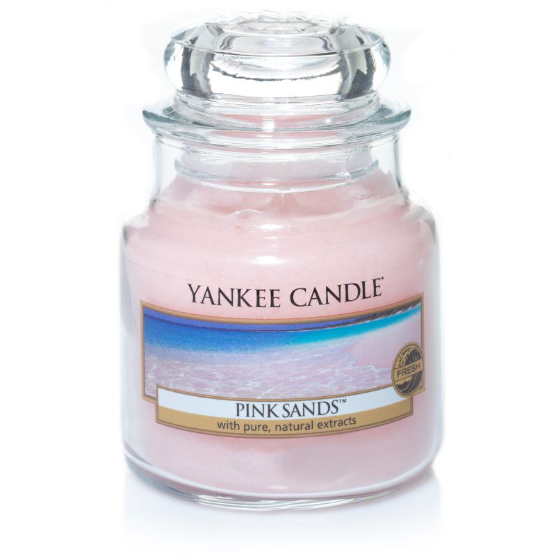 YANKEE CANDLE Pink Sand 104 g (5038580062083)