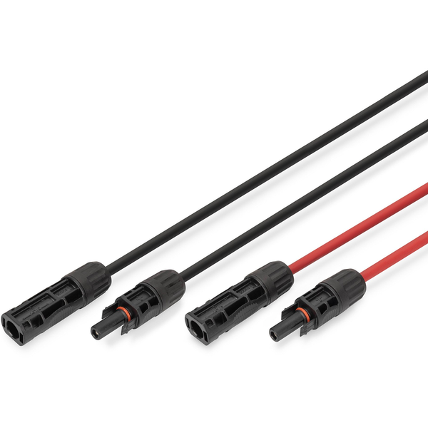 Digitus DK-SCEC66-0030 DK-SCEC66-0030 Szolár kábel hosszabbító 6 mm² Kábelhossz 3 m