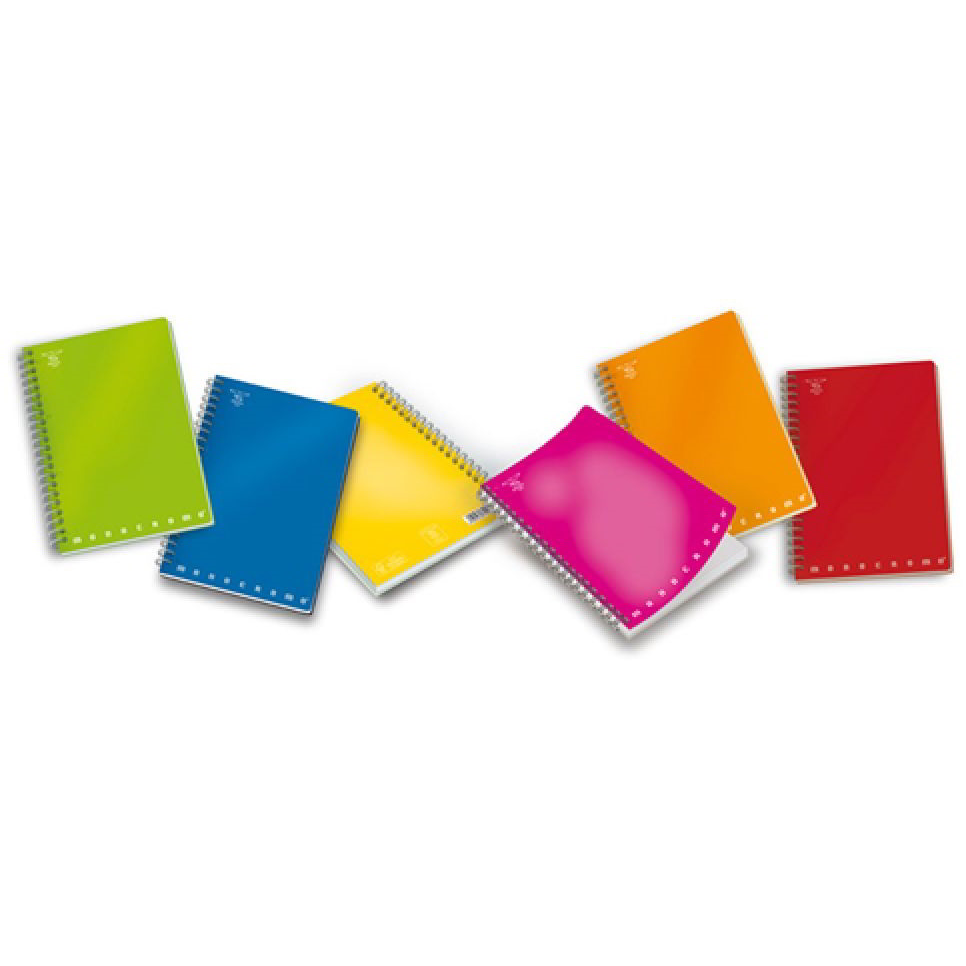 Pigna Monocromo Original 70 lapos 10x15cm kockás spirálfüzet több színben (P1111-0308)