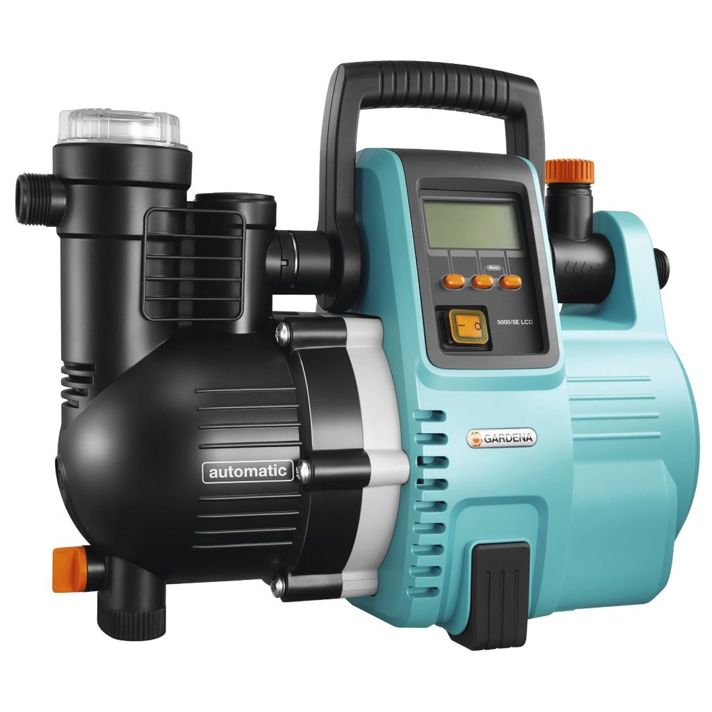 Gardena 1759-20 Comfort háztartási automata szivattyú 5000/5e (1759-20)