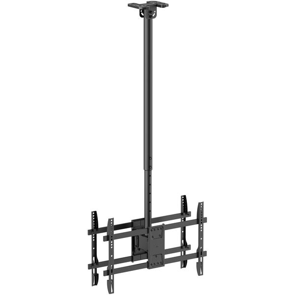 Equip Deckenhalterung 43"-86"/2TFT  50Kg Rücken->Rücken   sw lite Retail