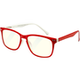 GLASSA Blue Light Blocking Glasses PCG 07, dioptria: +0,00 piros