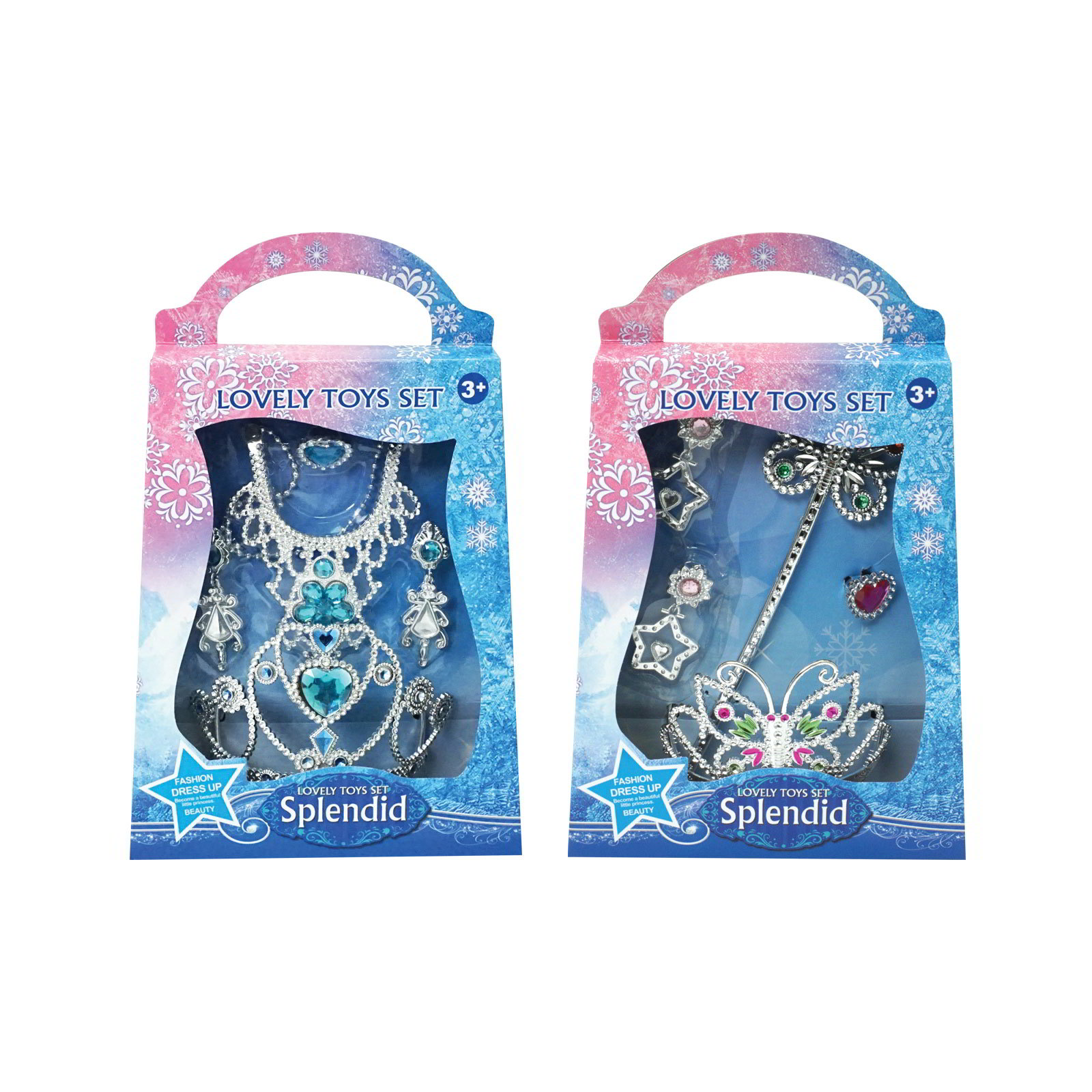 Unikatoys Tiara ékszer szett 2 változatban (912334)