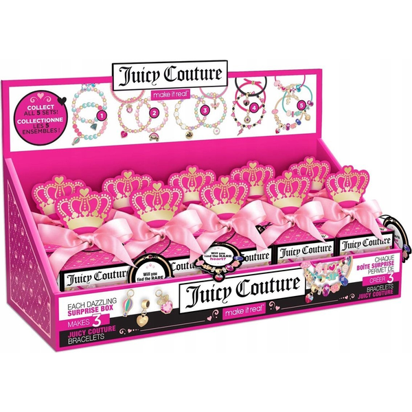 Juicy Couture Make It Real Káprázatos Meglepetés Doboz 3 Csináld Magad Karkötővel