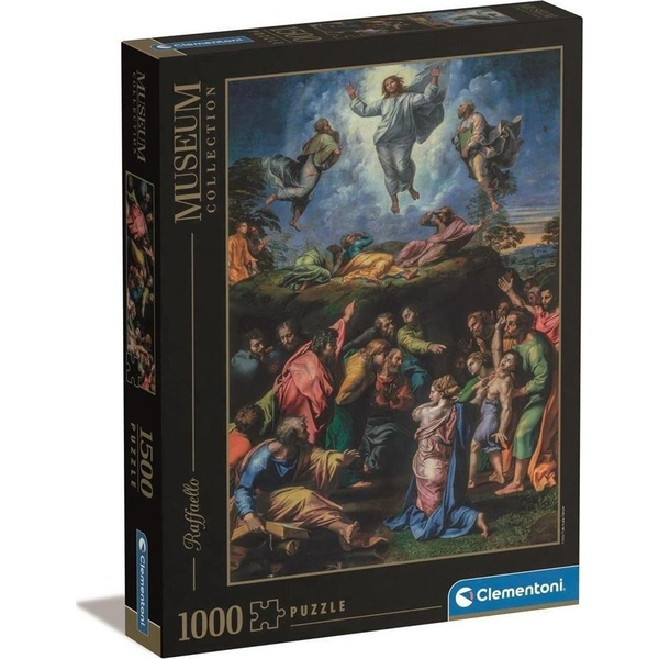 Clementoni Museum Collection 31698 puslespil 1500 stk Kunst