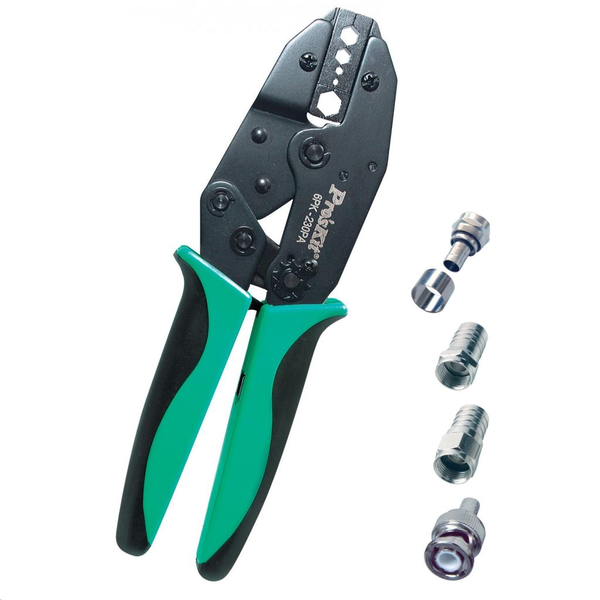 Kleště lisovací na F-konektory PROSKIT 6PK-230PA