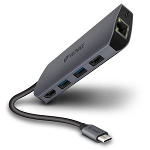 Yenkee 8in1 USB-C HUB fekete (YTC 081)