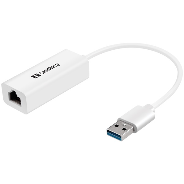 Sandberg 133-90 laptop dock & poortreplicator Wit