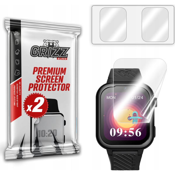 Folia ceramiczna GrizzGlass CeramicFilm do Garett Kids Essa 4G
