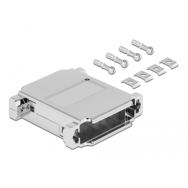 Gehäuse für 2 x D-Sub 25 Pin
