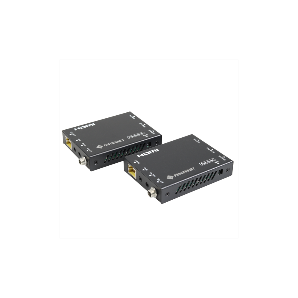 Proconnect PC-EX70-CGP HDMI 2.0 Extender UTP kábelen 70m - Fekete