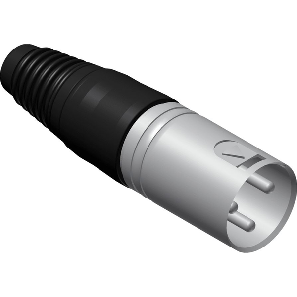 Procab VC3MX-P Zestaw wtyków mikrofonowych 3-pin xlr męskich - 50 sztuk