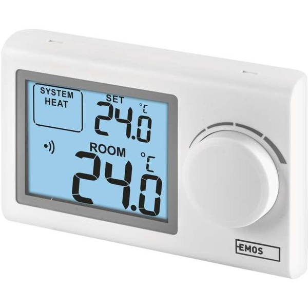 EMOS vezeték nélküli szobatermosztát P5614