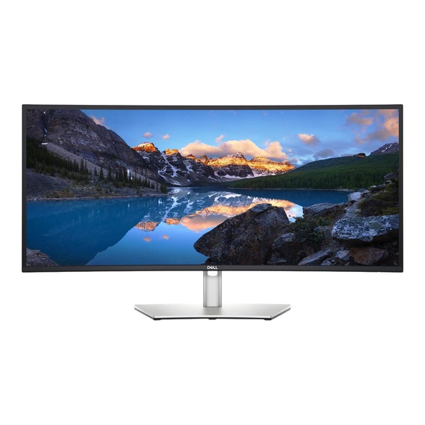 DELL UltraSharp U3423WE LED display 86,7 cm (34.1") 3440 x 1440 px UltraWide Quad HD LCD Stříbrná