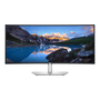 DELL UltraSharp U3423WE LED display 86,7 cm (34.1") 3440 x 1440 px UltraWide Quad HD LCD Stříbrná