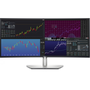 DELL UltraSharp U3423WE LED display 86,7 cm (34.1") 3440 x 1440 px UltraWide Quad HD LCD Stříbrná