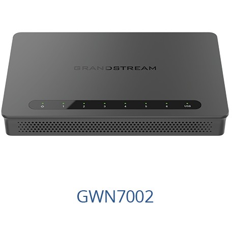 Grandstream GWN7002 Multi-WAN Gigabit VPN Router