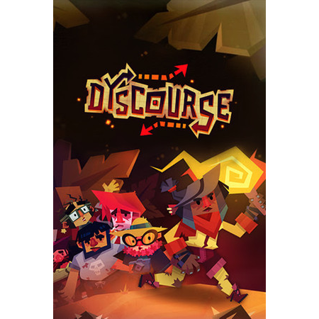 Dyscourse (PC - Steam elektronikus játék licensz)