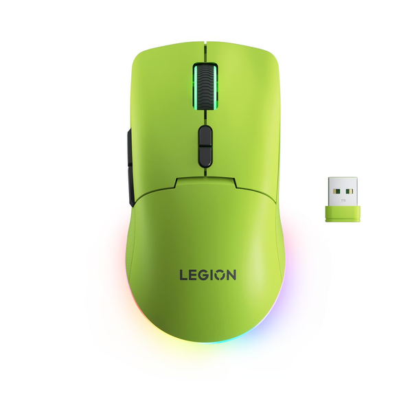 Lenovo Legion M220 muis Gamen Ambidextrous RF Wireless + Bluetooth + USB Type-C Optisch 5000 DPI