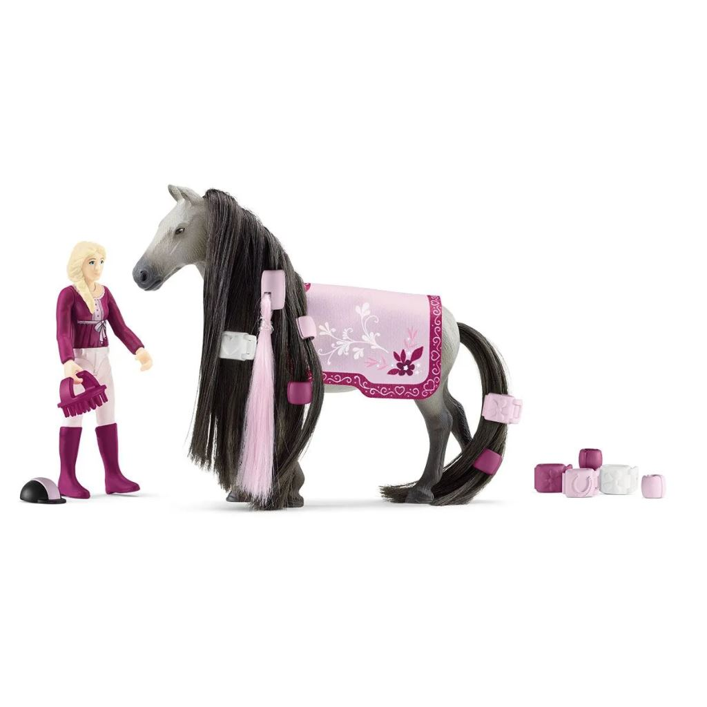 Schleich kezdő készlet Sofia és Dusty figurák (42584) (Schleich42584)
