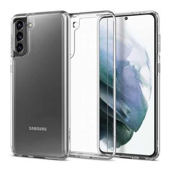 Spigen Crystal Hybrid Samsung (G996) Galaxy S21+ Crystal tok átlátszó (ACS02415) (ACS02415)