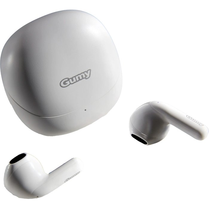 Слушалки JVC GUMY — HA-B10T-W, бели