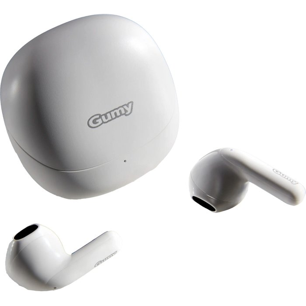 JVC GUMY Headset Draadloos In-ear Muziek Bluetooth Wit