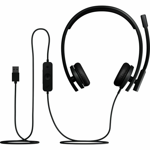 Logitech Stereo Headset H570e USB-A zwart (Teams Versie]