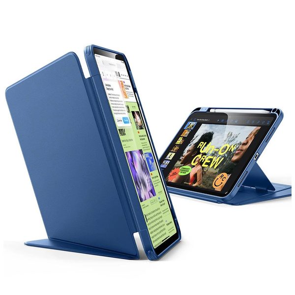 ESR FLIP HYBRID tok iPad 10.9” 10/2022, 11” 11/2025 készülékhez tengerészkék