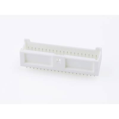 Molex Beépíthető stift sor (standard) Pólusok száma 40 Raszterméret: 2 mm 559174010 1 db Tray (559174010)