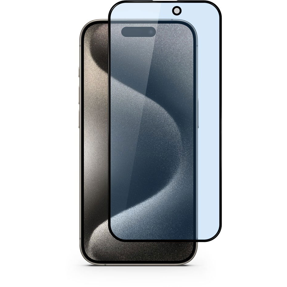 Epico 3D+ iPhone 15 Plus kékfény szűrős üvegfólia + applikátor (81212151900001)