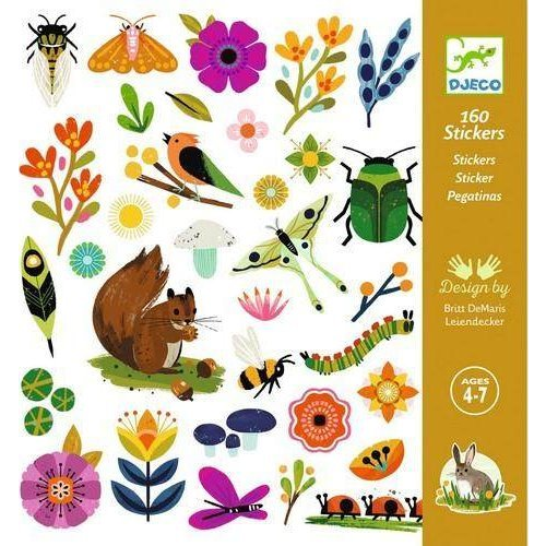 Djeco Matricák - Kertlakók