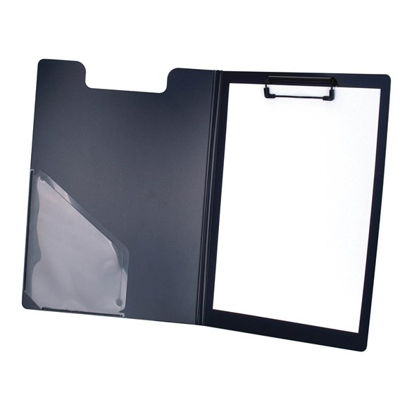 Viquel A4 Fedeles felírótábla - Fekete (050205-04)