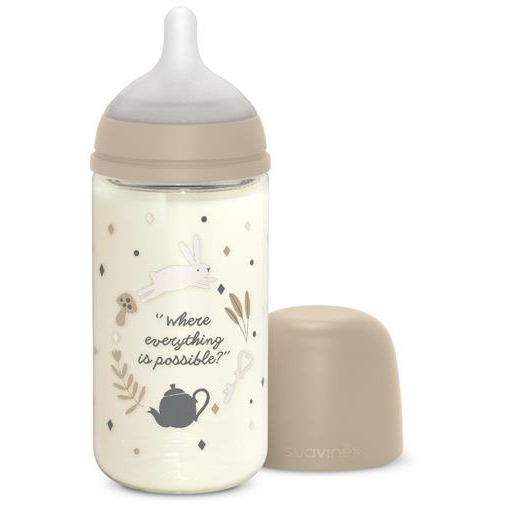 Suavinex Wonderland fiziológiai, SX PRO +3 MF 240 ml, krém (8426420901253)