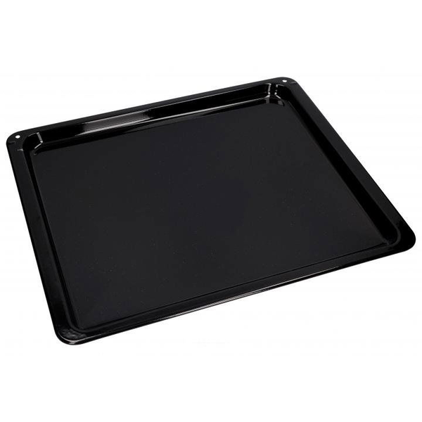 AMICA Lapos tepsi fekete