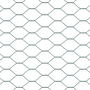 Gard Hexagonal Verde 0.5x10 m Oțel