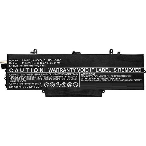 CoreParts MBXHP-BA0229 laptop reservedel Batteri