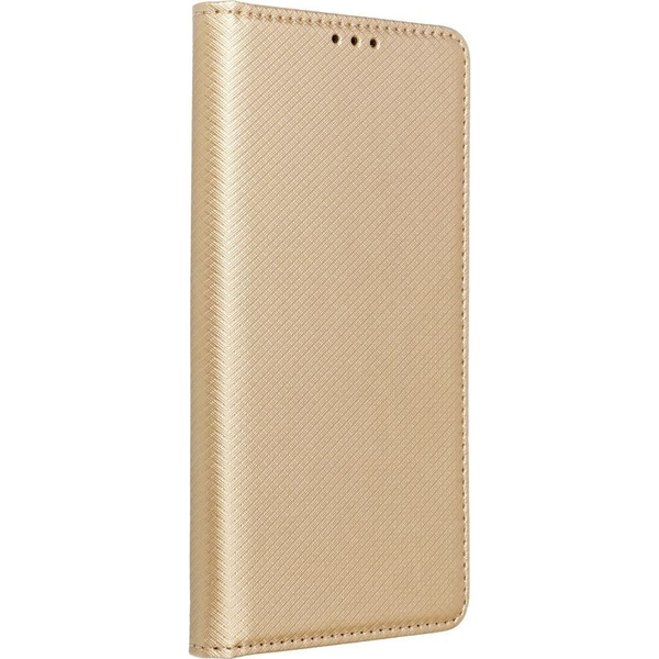 Кожен калъф, Forcell Smart Case Book, за Samsung Galaxy A14 5G/ 4G, Златен