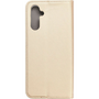 Кожен калъф, Forcell Smart Case Book, за Samsung Galaxy A14 5G/ 4G, Златен