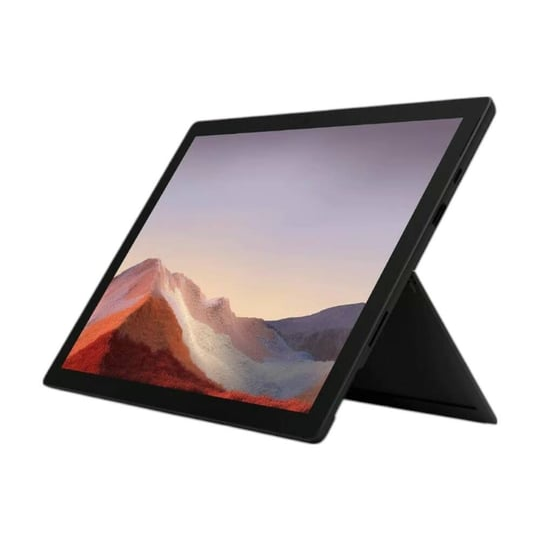 Laptop Microsoft Surface Pro 7 Matte Black (16GB) (256GB) (without keyboard) i7-1065G7 | 16GB LPDDR4 Onboard | 256GB (M.2) SSD | NO ODD | 12,3" | 2736 × 1824 | Webcam, Full HD | Iris Plus G7 | Windows 11 Pro | Silver | IPS | Touchscreen | Pen for touchscreen