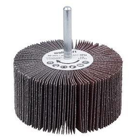 WOLFCRAFT - Lamellás csiszolókorong, szemcseméret 60, 80x30mm (4006885203303)