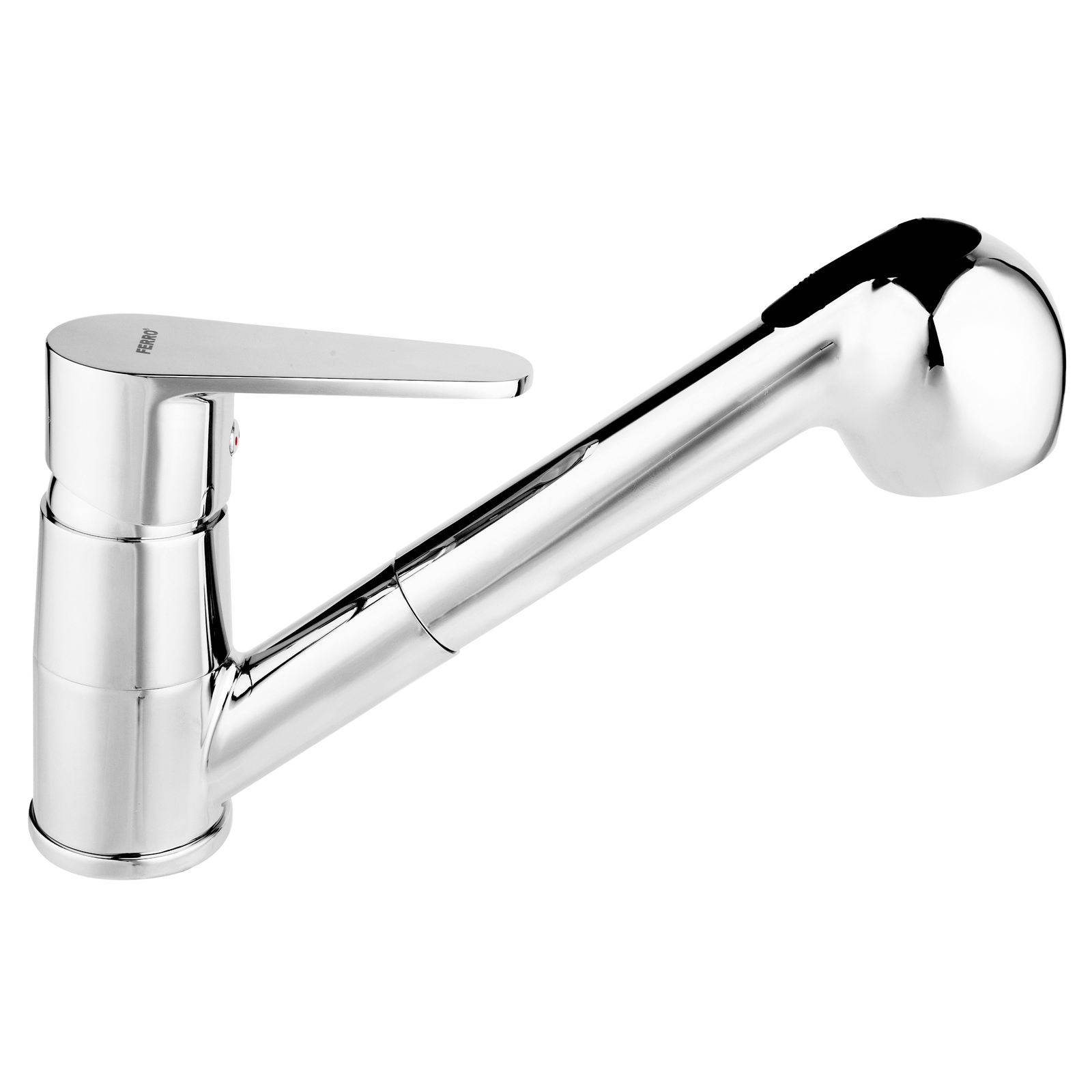 Ferro Algeo Kihúzható Fejes Mosogató Csaptelep (BAG8)