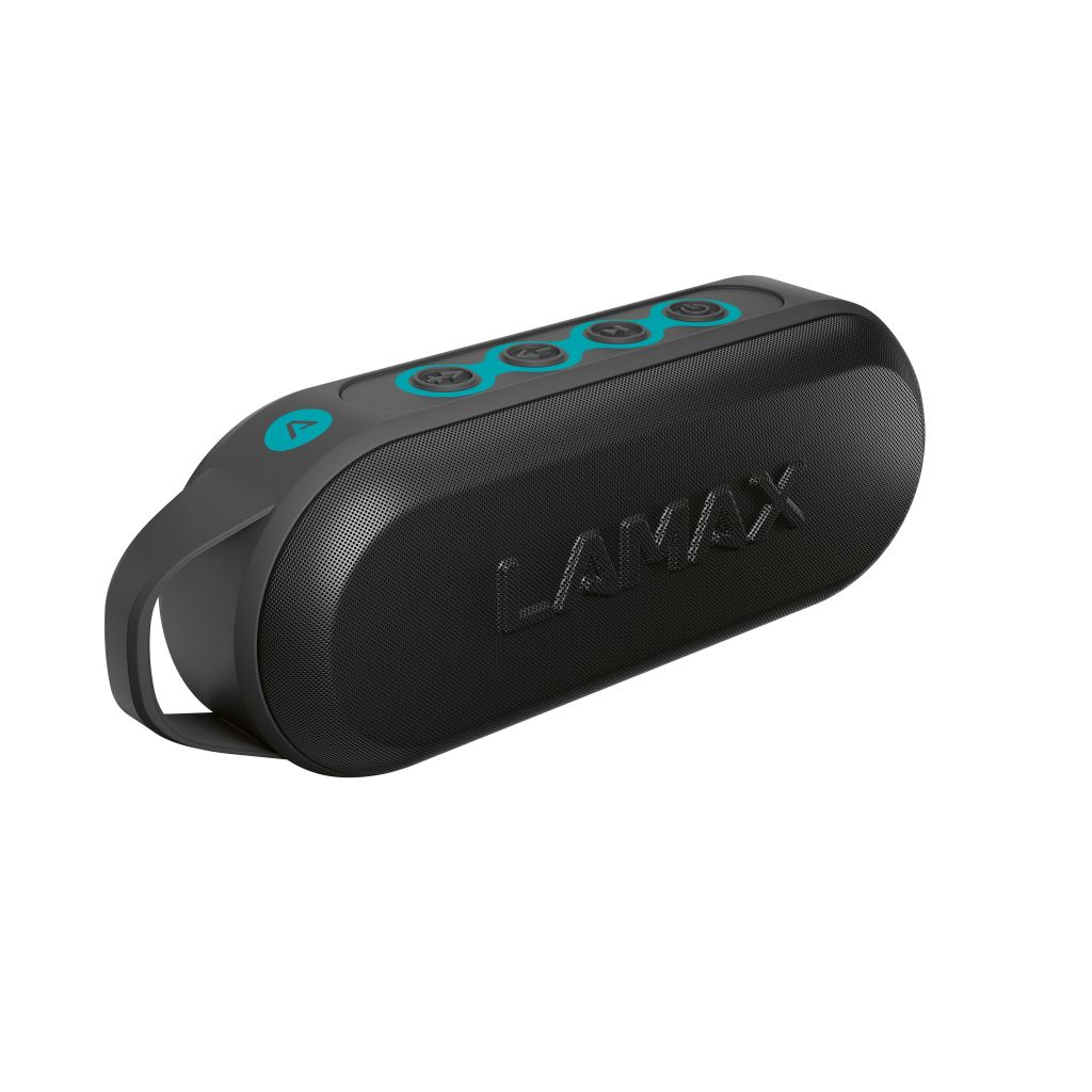 Prenosný reproduktor Lamax Street2 čierny 15 W (LMXST2)