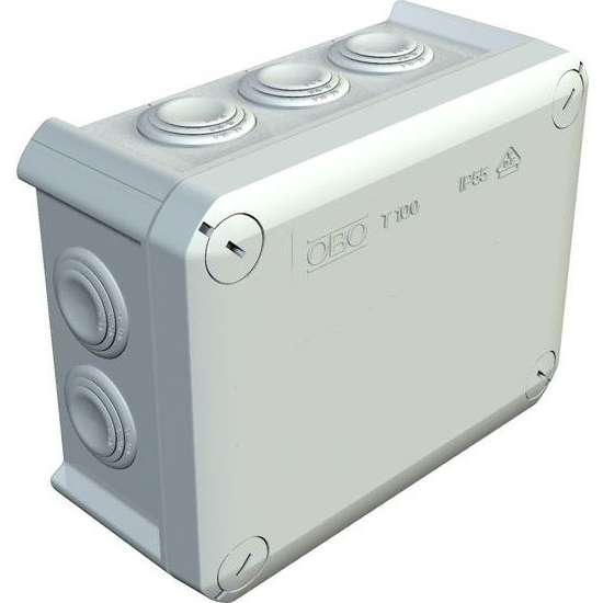 OBO Bettermann 2007077 Elosztó doboz (H x Sz) 102 mm x 136 mm 1 db (2007077)