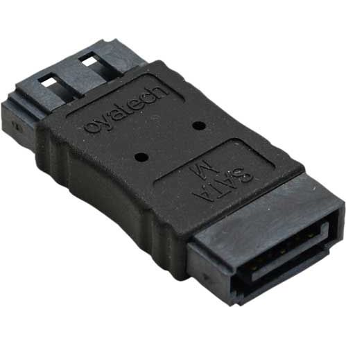 InLine 27700A adattatore per inversione del genere dei cavi SATA female Nero