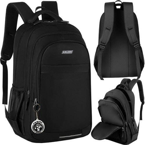 Kruzzel 24526 Iskolai hátizsák, 45 l, fekete (5900779952973)