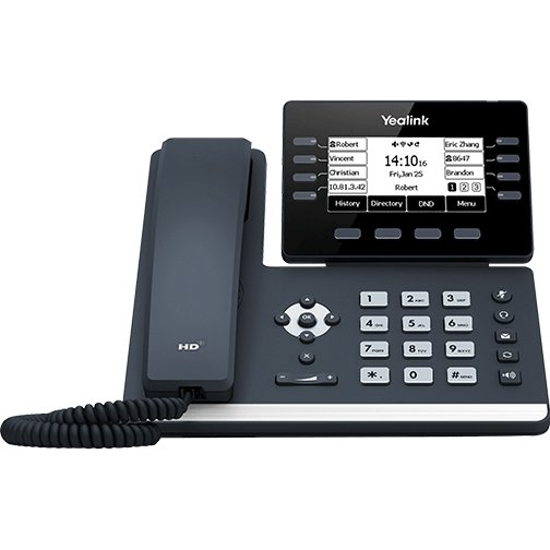 Yealink SIP-T53 telefono IP Grigio 8 linee LCD