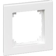 Schneider MTN515125 MERTEN M-Plan aktív fehér egyes keret