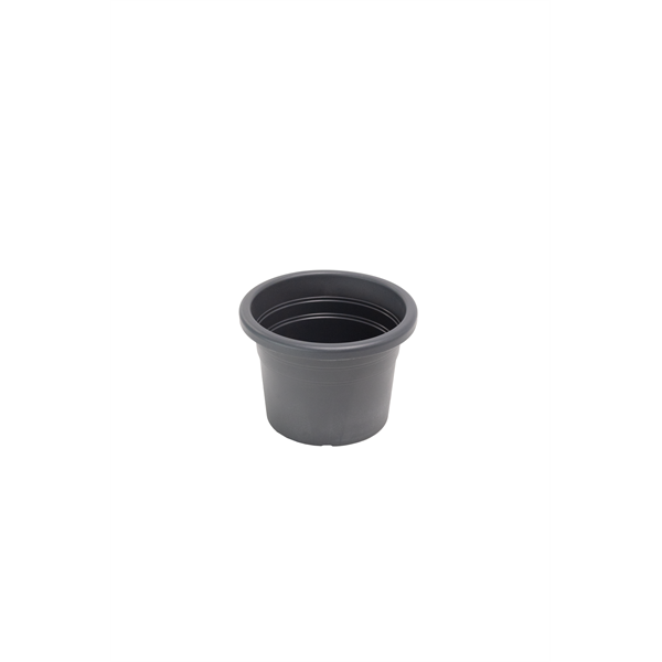 FLAIR Cilindro 61124 antracit 30 cm virágcserép (61124)